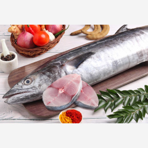 Seer Fish / Surmai / Vanjaram / Anjal Big MeatMart